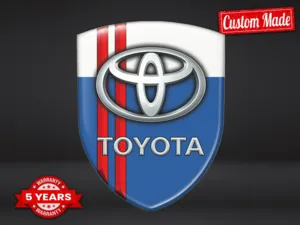 Toyota Adesivi Parabrezza Auto Edizione Lusso Pregio